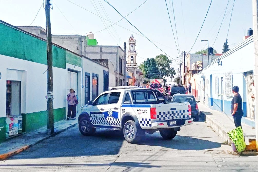 Atienden cuerpos de emergencia de Huamantla reporte de una persona sin vida